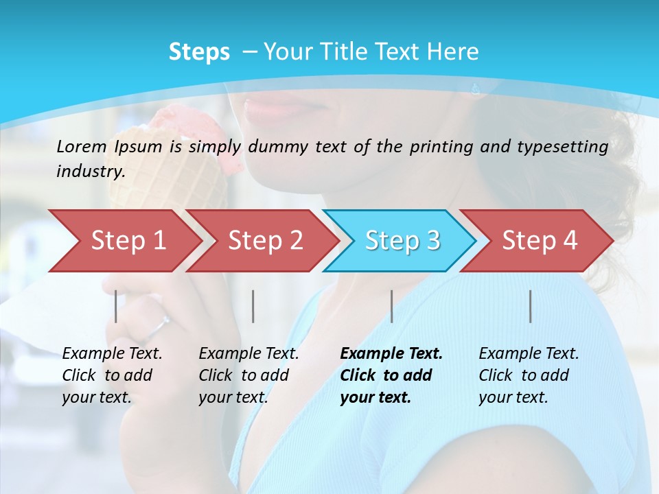 Casual Cheerful Attractive PowerPoint Template