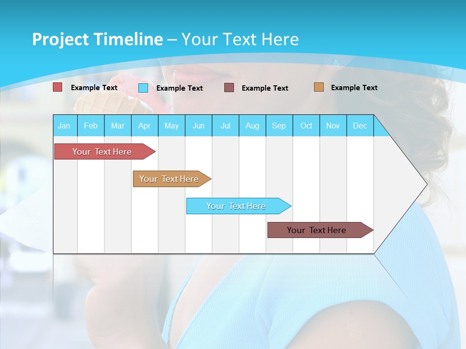 Casual Cheerful Attractive PowerPoint Template
