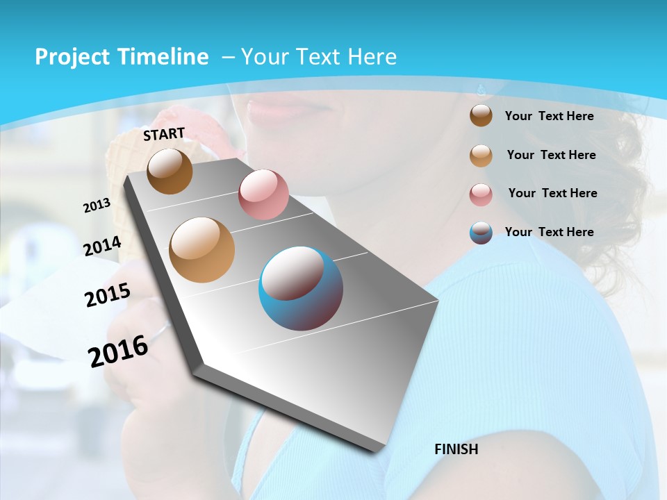 Casual Cheerful Attractive PowerPoint Template