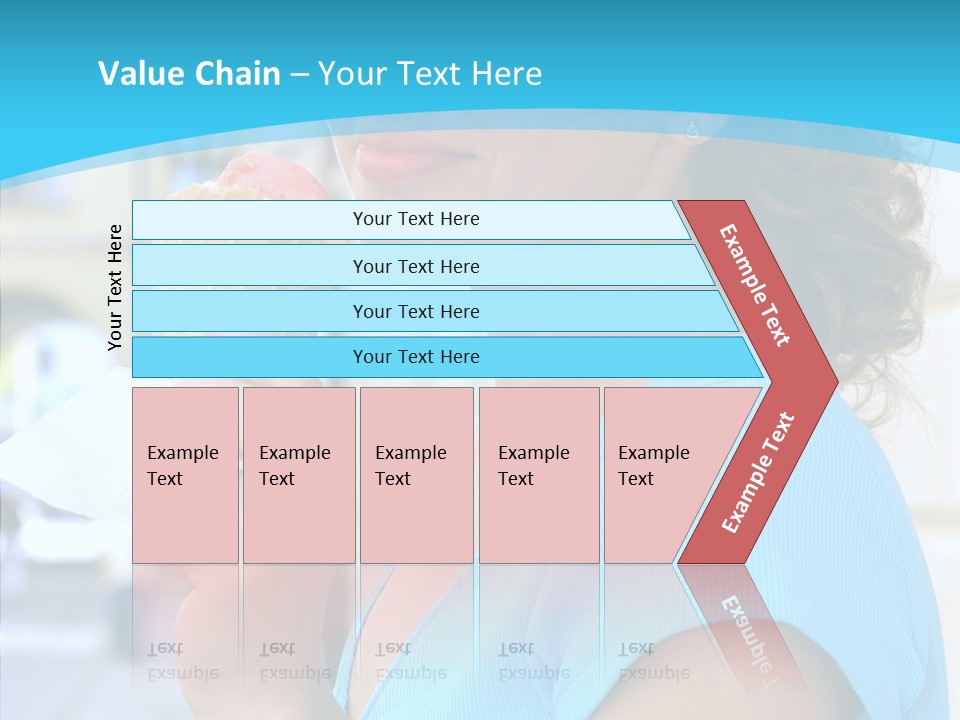 Casual Cheerful Attractive PowerPoint Template