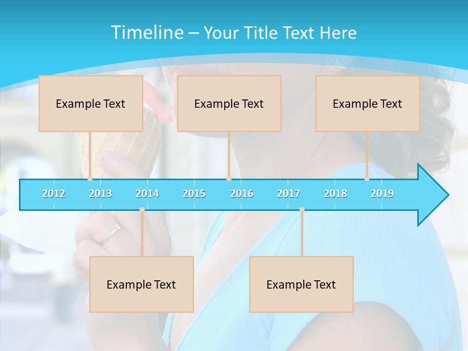Casual Cheerful Attractive PowerPoint Template