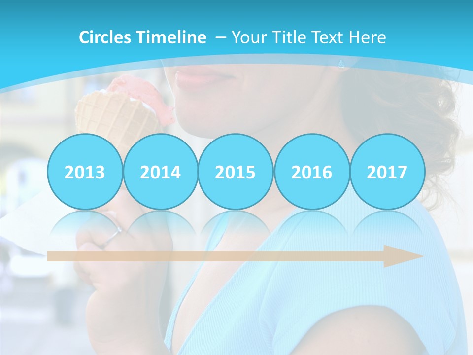 Casual Cheerful Attractive PowerPoint Template