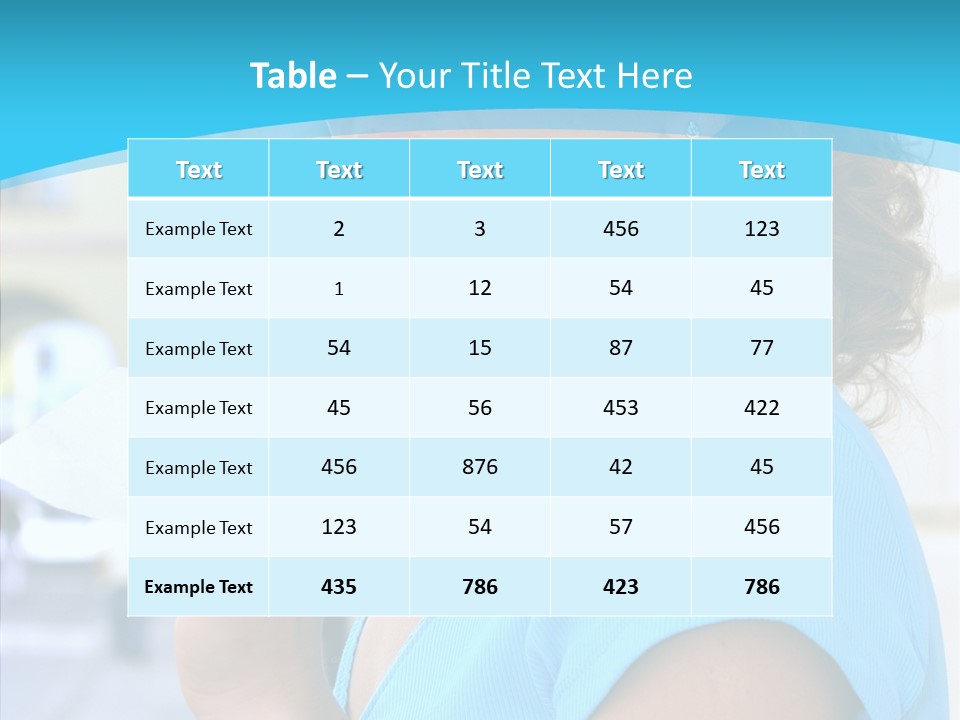 Casual Cheerful Attractive PowerPoint Template