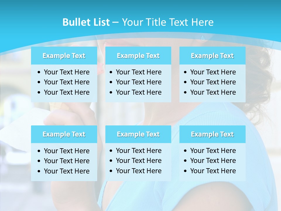 Casual Cheerful Attractive PowerPoint Template