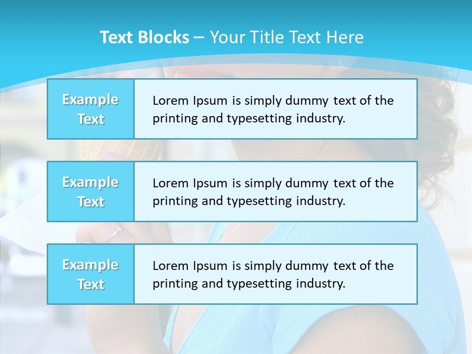 Casual Cheerful Attractive PowerPoint Template