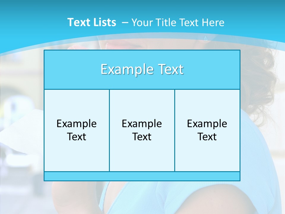 Casual Cheerful Attractive PowerPoint Template