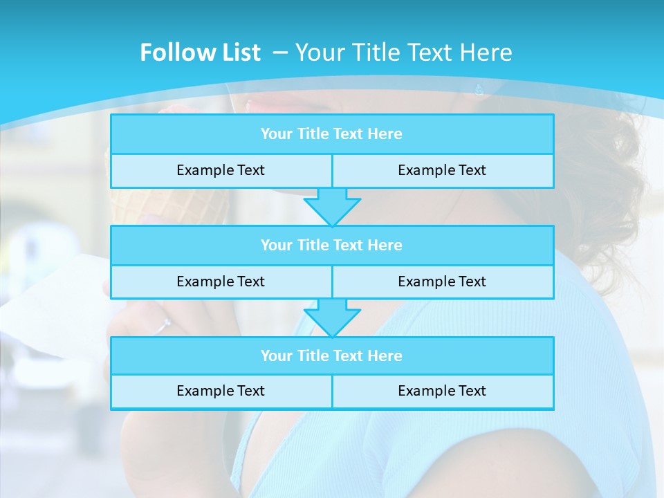 Casual Cheerful Attractive PowerPoint Template