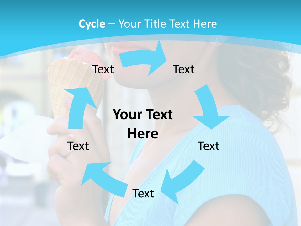 Casual Cheerful Attractive PowerPoint Template