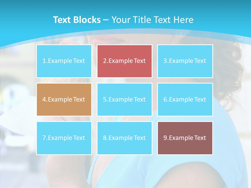 Casual Cheerful Attractive PowerPoint Template