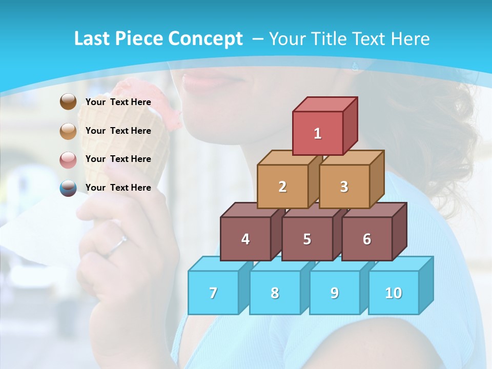 Casual Cheerful Attractive PowerPoint Template