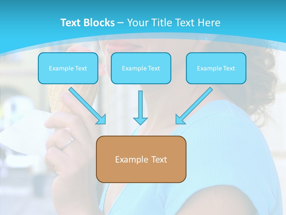 Casual Cheerful Attractive PowerPoint Template