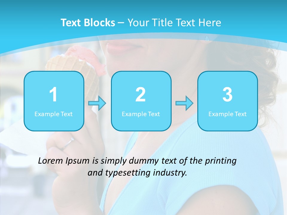 Casual Cheerful Attractive PowerPoint Template