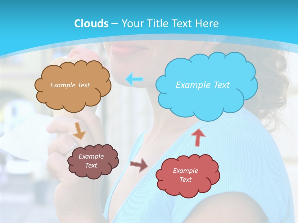 Casual Cheerful Attractive PowerPoint Template