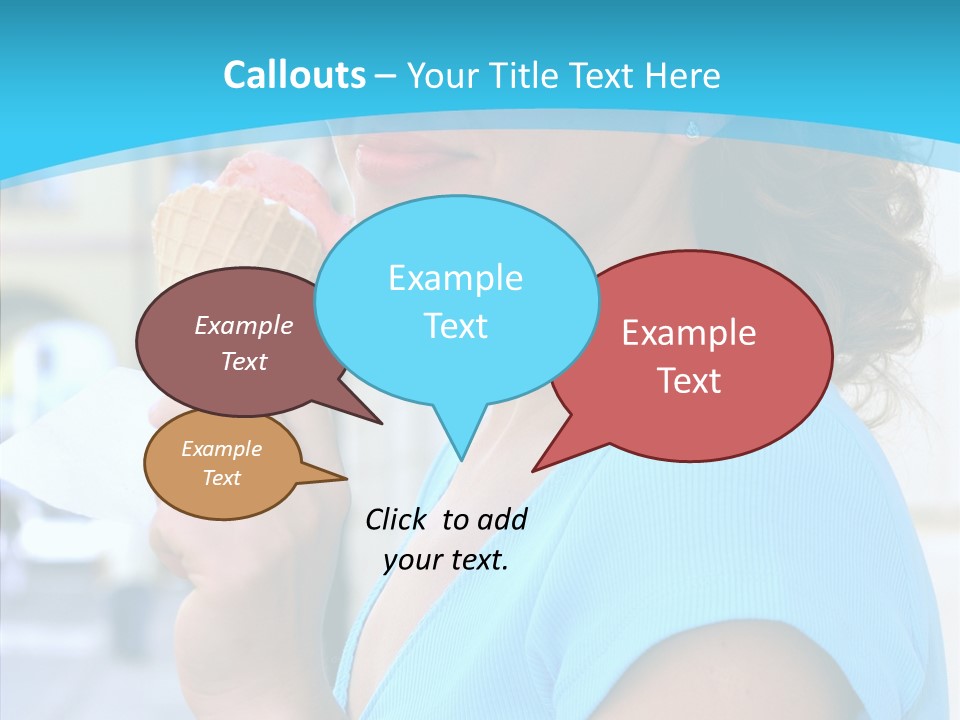 Casual Cheerful Attractive PowerPoint Template