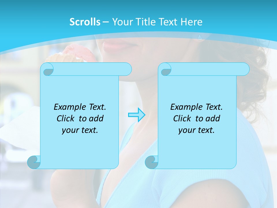 Casual Cheerful Attractive PowerPoint Template