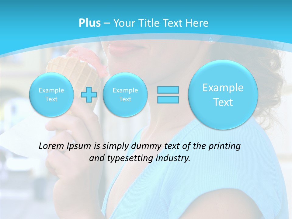 Casual Cheerful Attractive PowerPoint Template