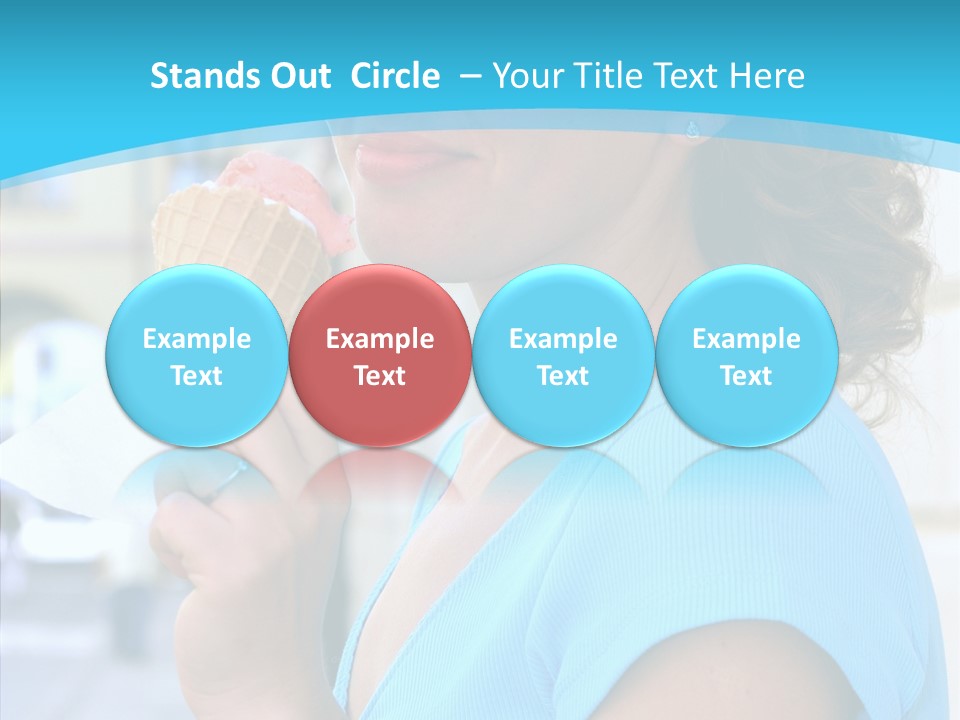 Casual Cheerful Attractive PowerPoint Template