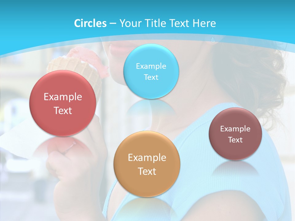 Casual Cheerful Attractive PowerPoint Template