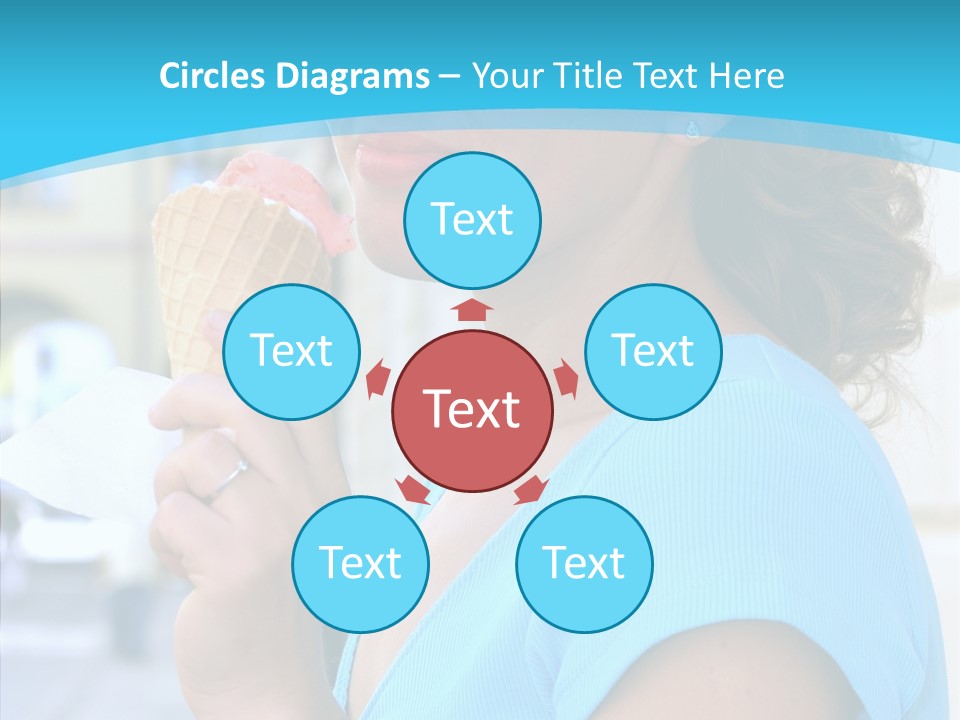 Casual Cheerful Attractive PowerPoint Template