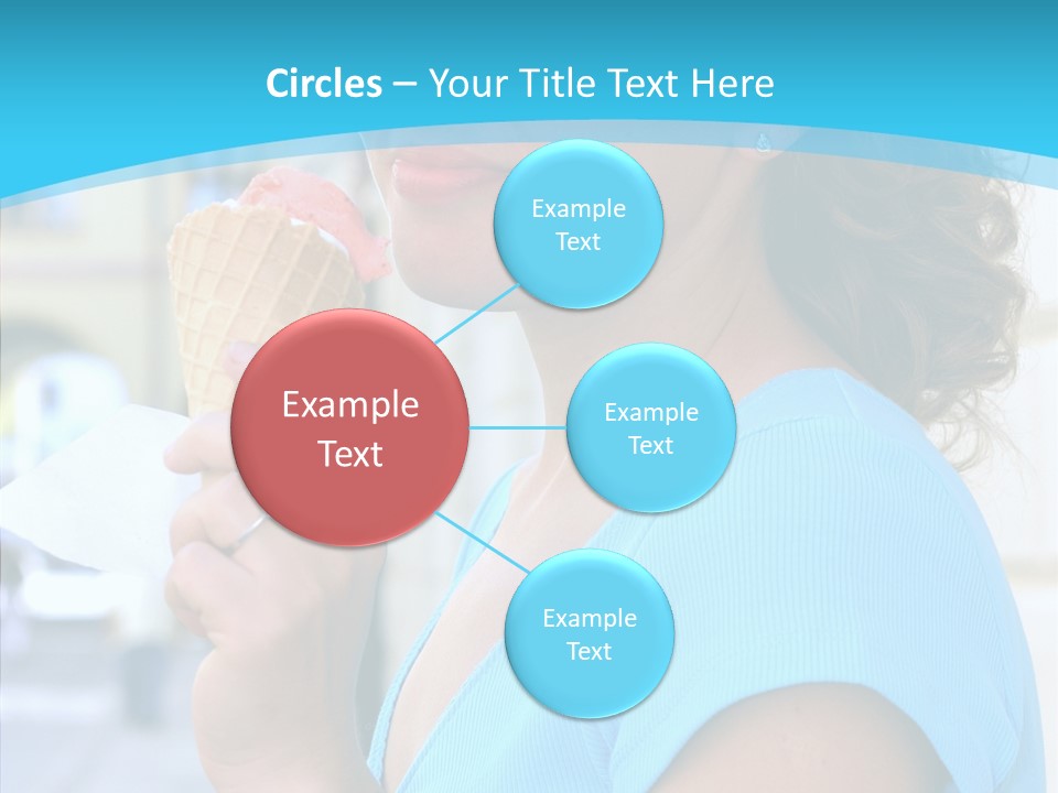 Casual Cheerful Attractive PowerPoint Template