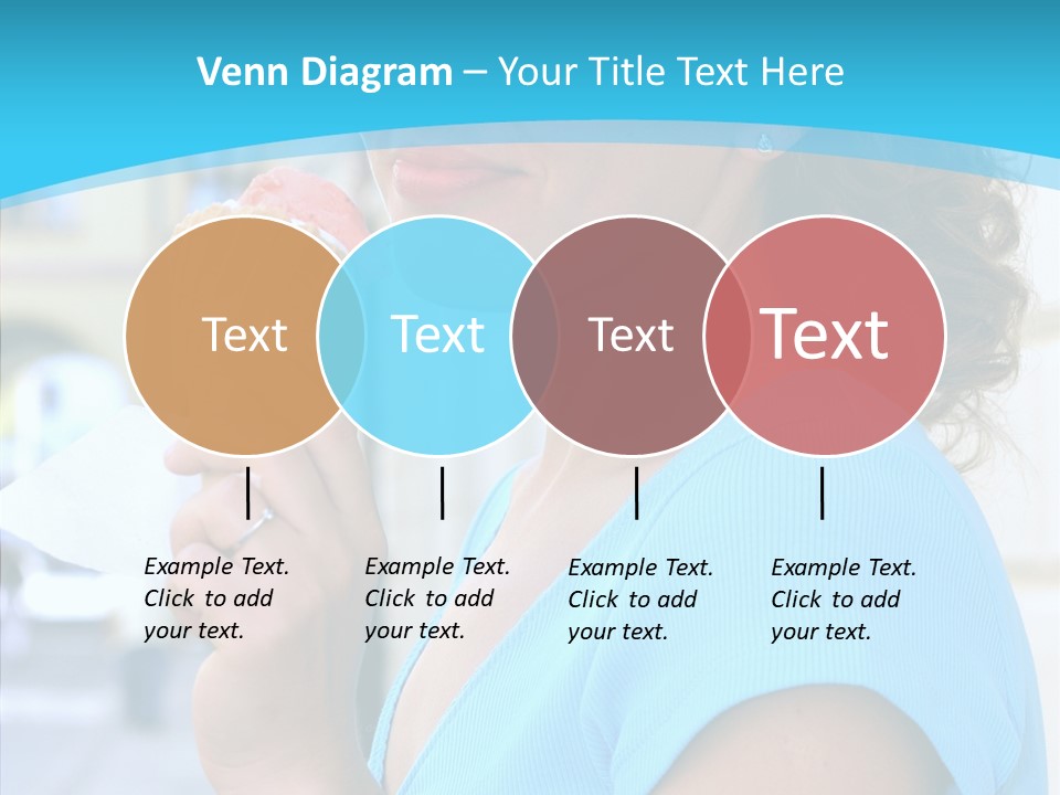 Casual Cheerful Attractive PowerPoint Template