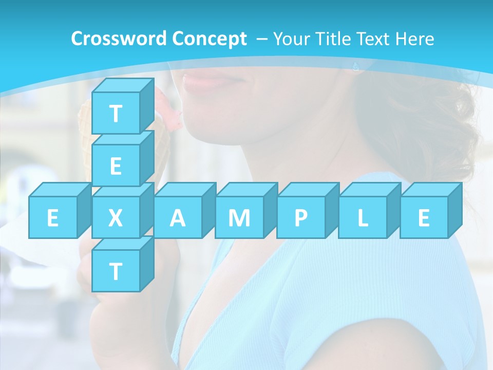 Casual Cheerful Attractive PowerPoint Template