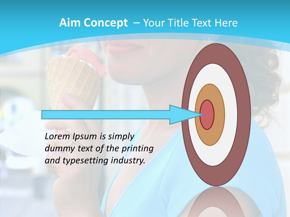 Casual Cheerful Attractive PowerPoint Template