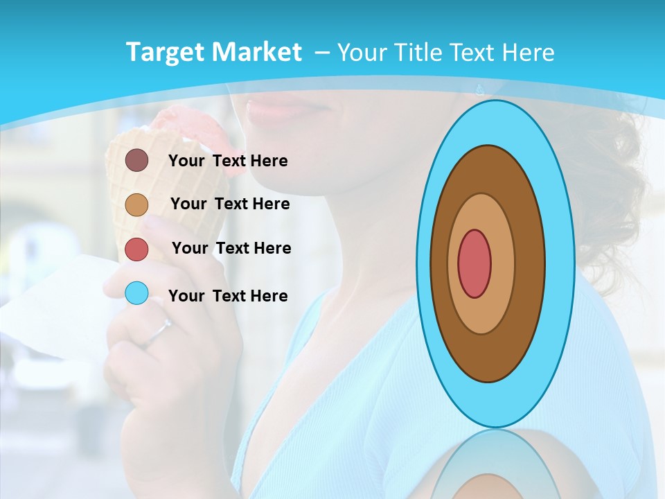 Casual Cheerful Attractive PowerPoint Template