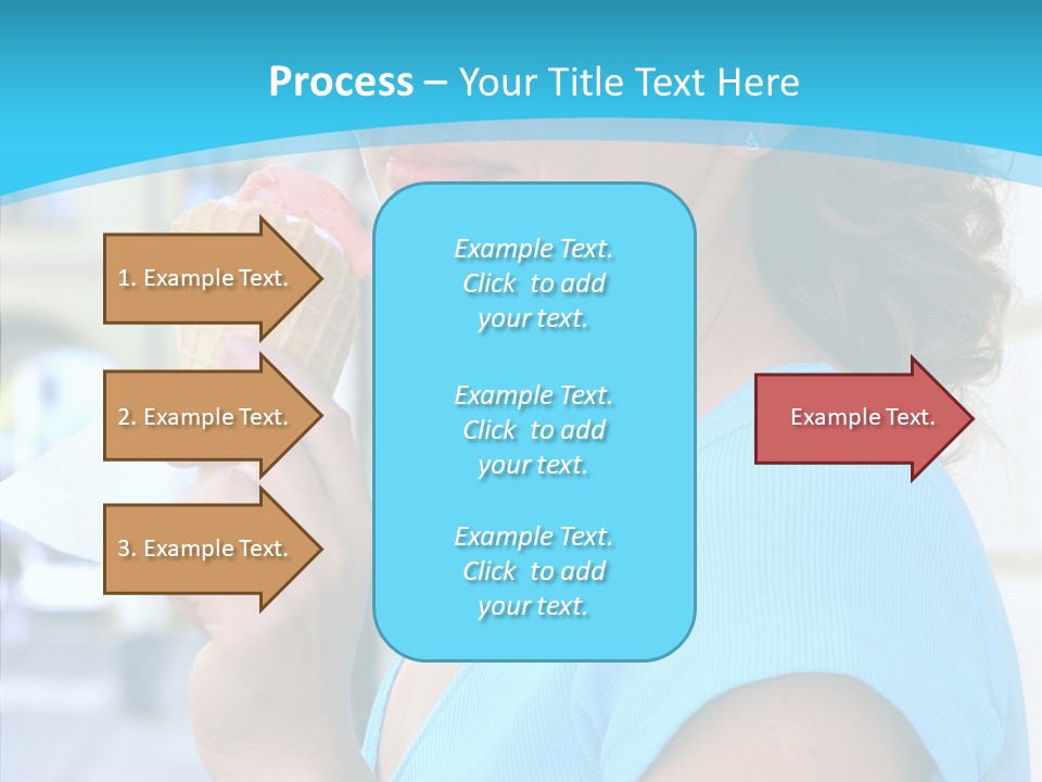 Casual Cheerful Attractive PowerPoint Template