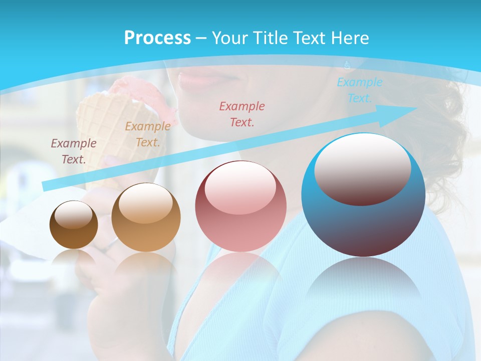 Casual Cheerful Attractive PowerPoint Template