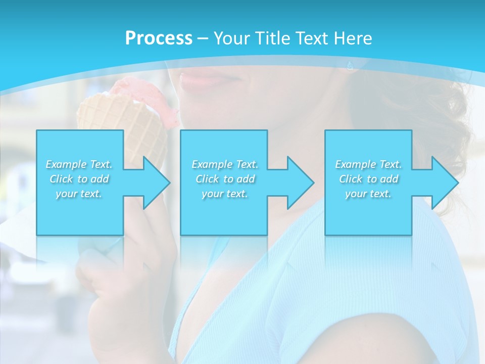 Casual Cheerful Attractive PowerPoint Template