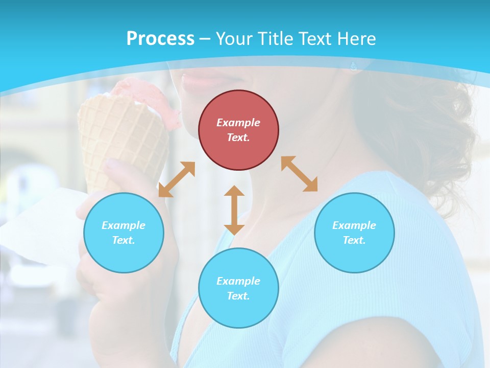 Casual Cheerful Attractive PowerPoint Template