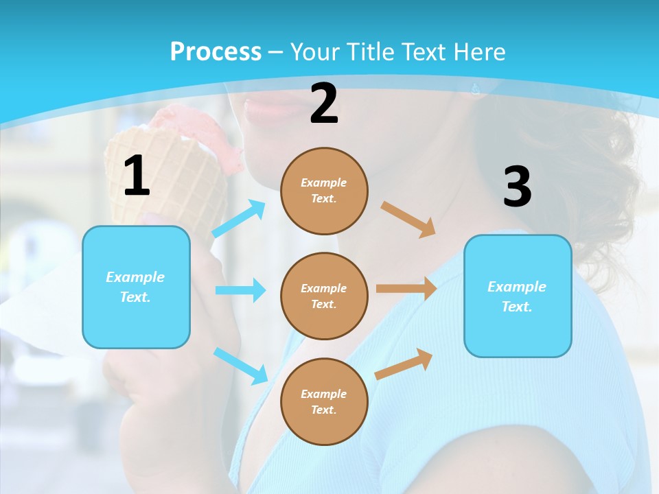 Casual Cheerful Attractive PowerPoint Template