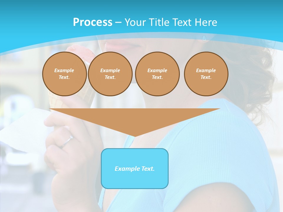 Casual Cheerful Attractive PowerPoint Template