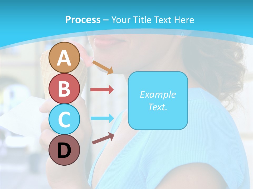 Casual Cheerful Attractive PowerPoint Template