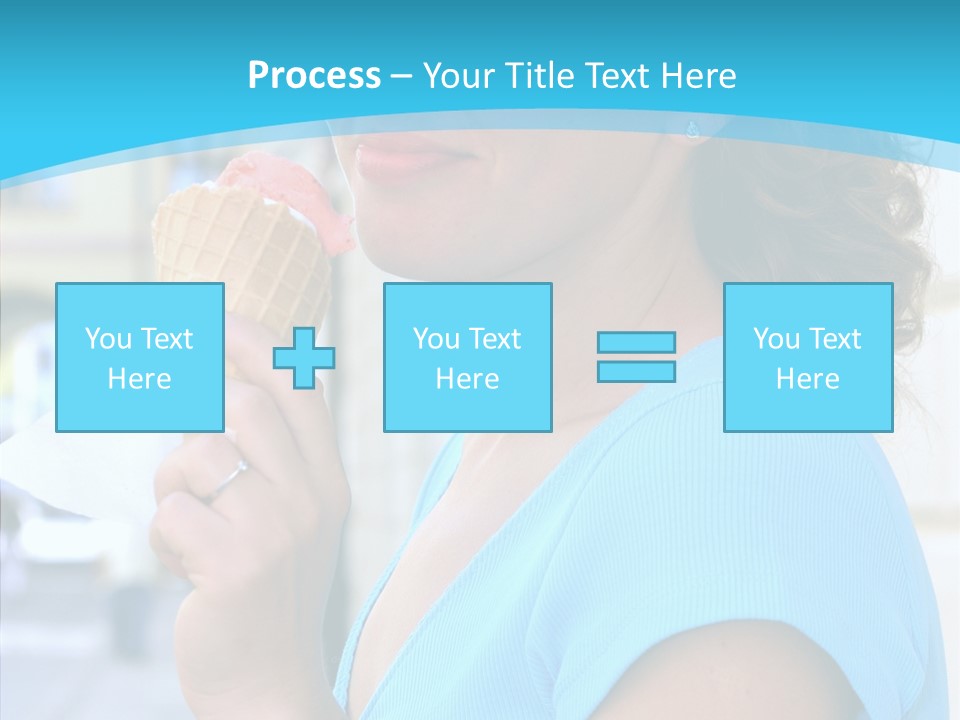 Casual Cheerful Attractive PowerPoint Template