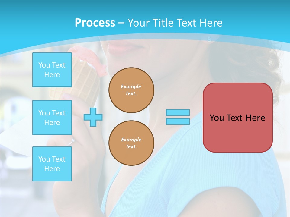 Casual Cheerful Attractive PowerPoint Template