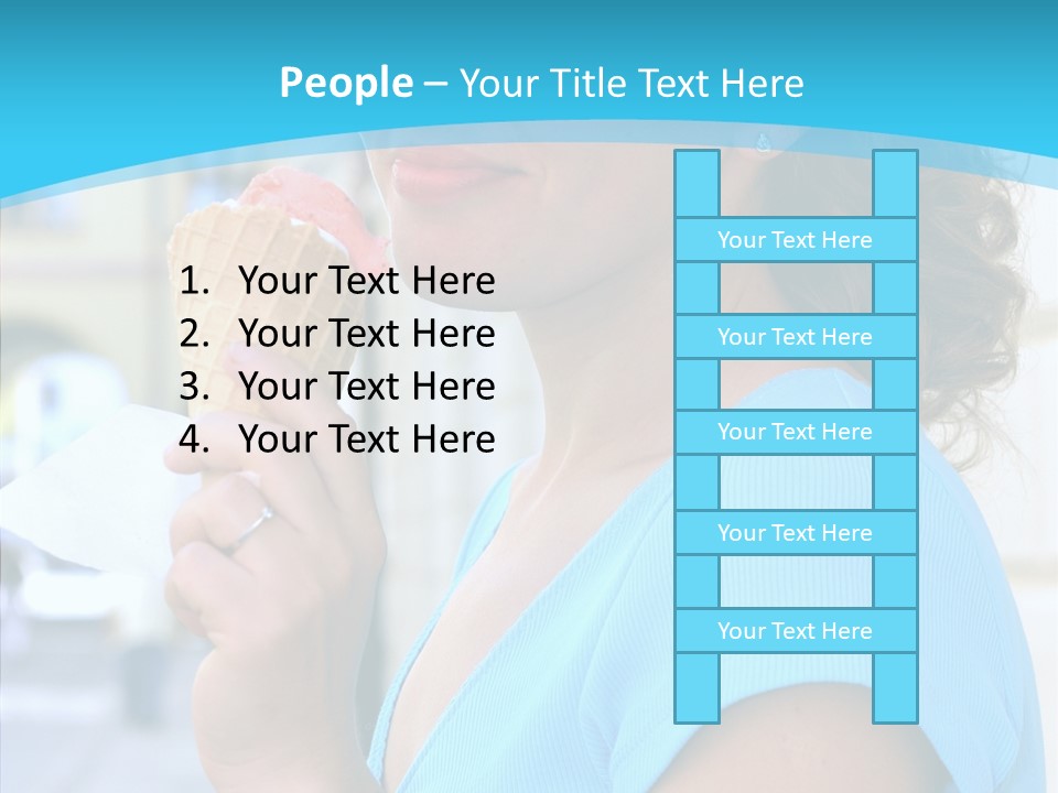 Casual Cheerful Attractive PowerPoint Template