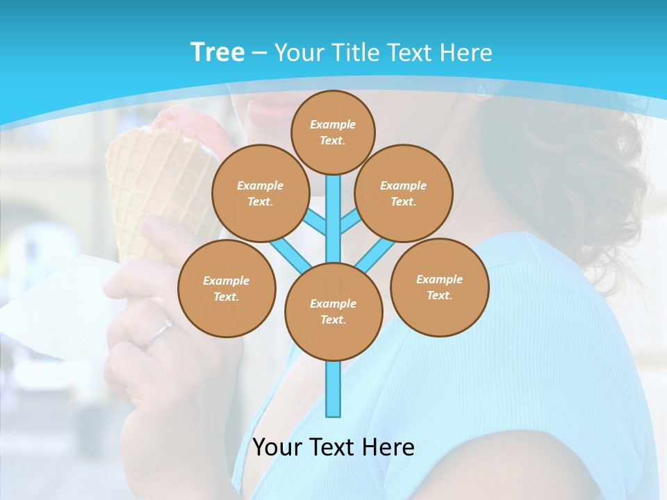 Casual Cheerful Attractive PowerPoint Template