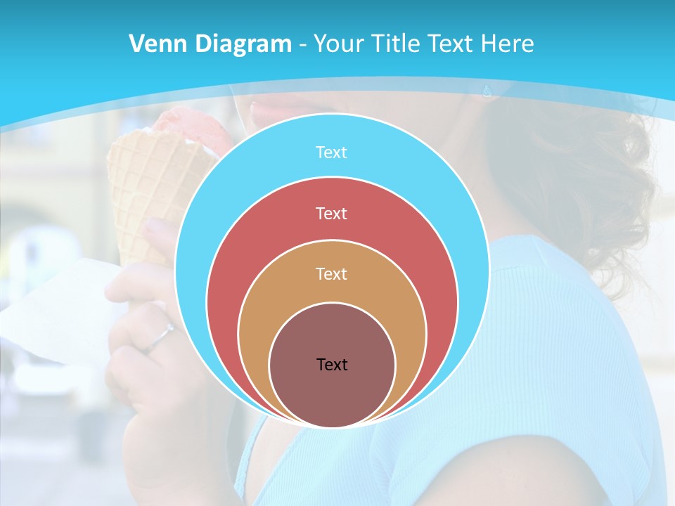 Casual Cheerful Attractive PowerPoint Template