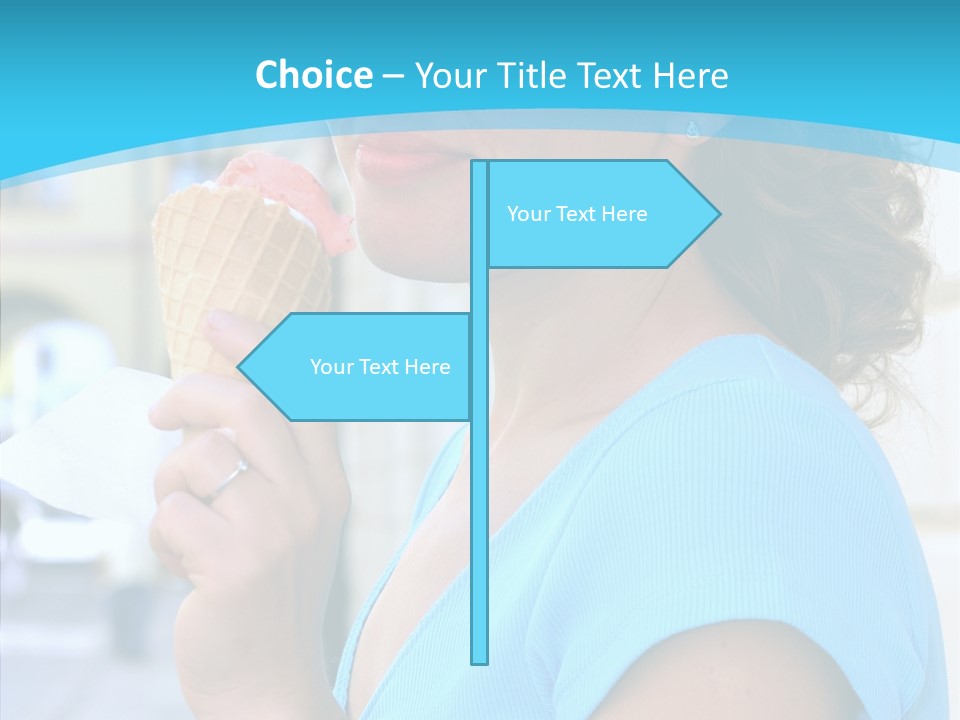 Casual Cheerful Attractive PowerPoint Template