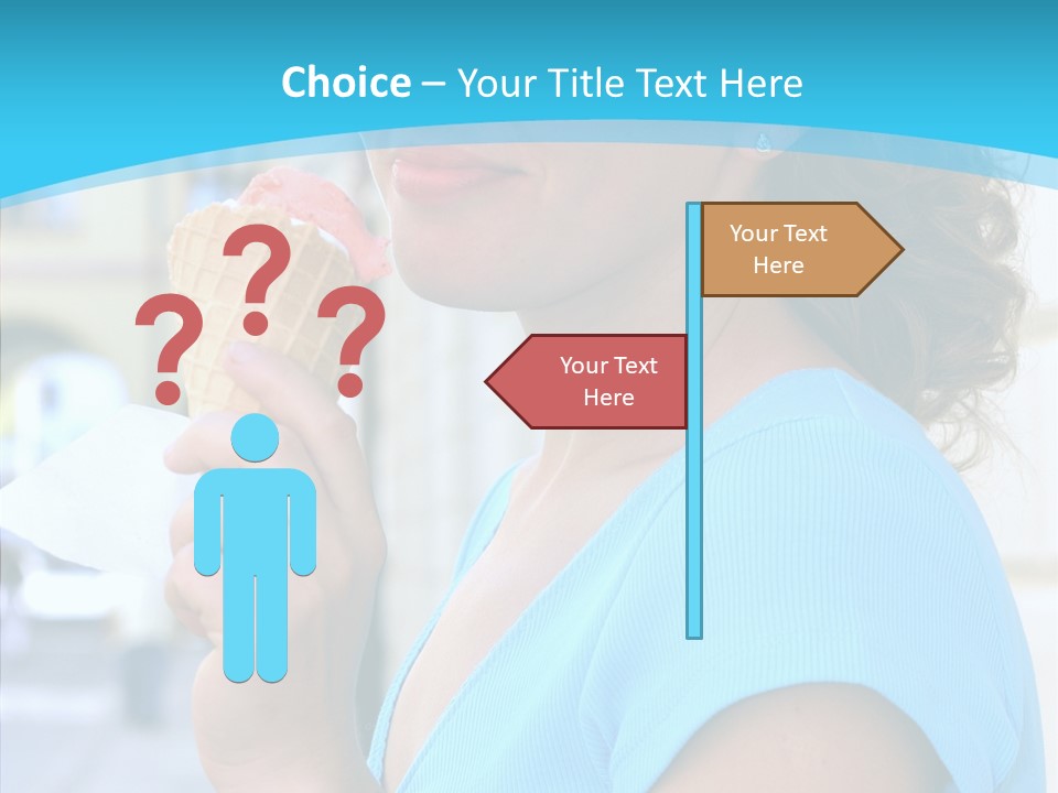 Casual Cheerful Attractive PowerPoint Template