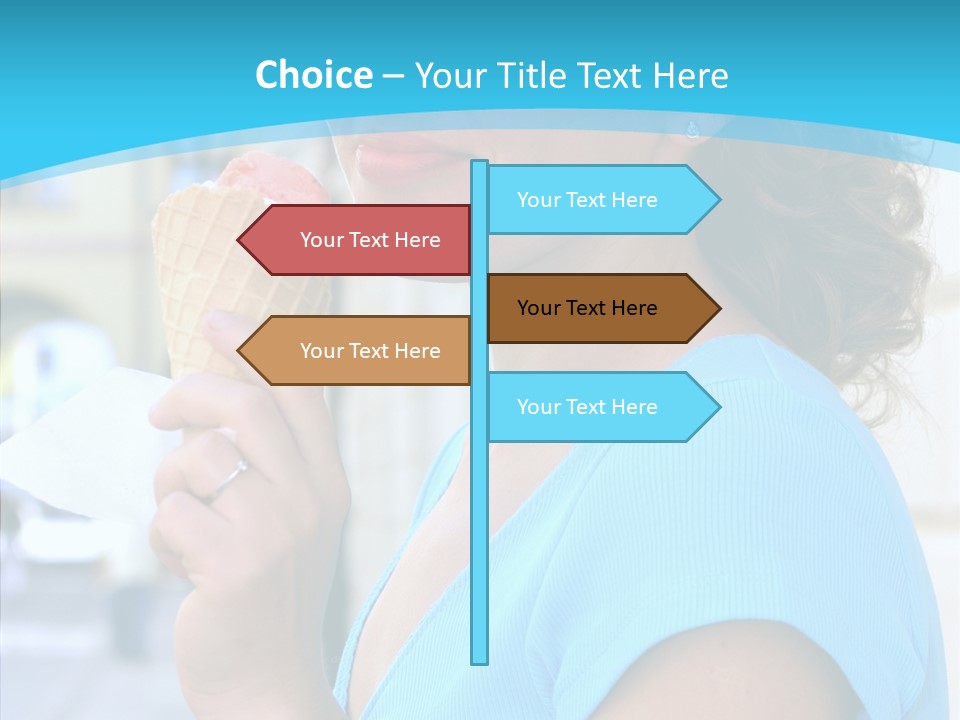 Casual Cheerful Attractive PowerPoint Template