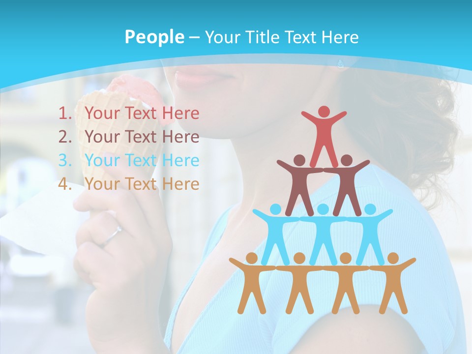 Casual Cheerful Attractive PowerPoint Template