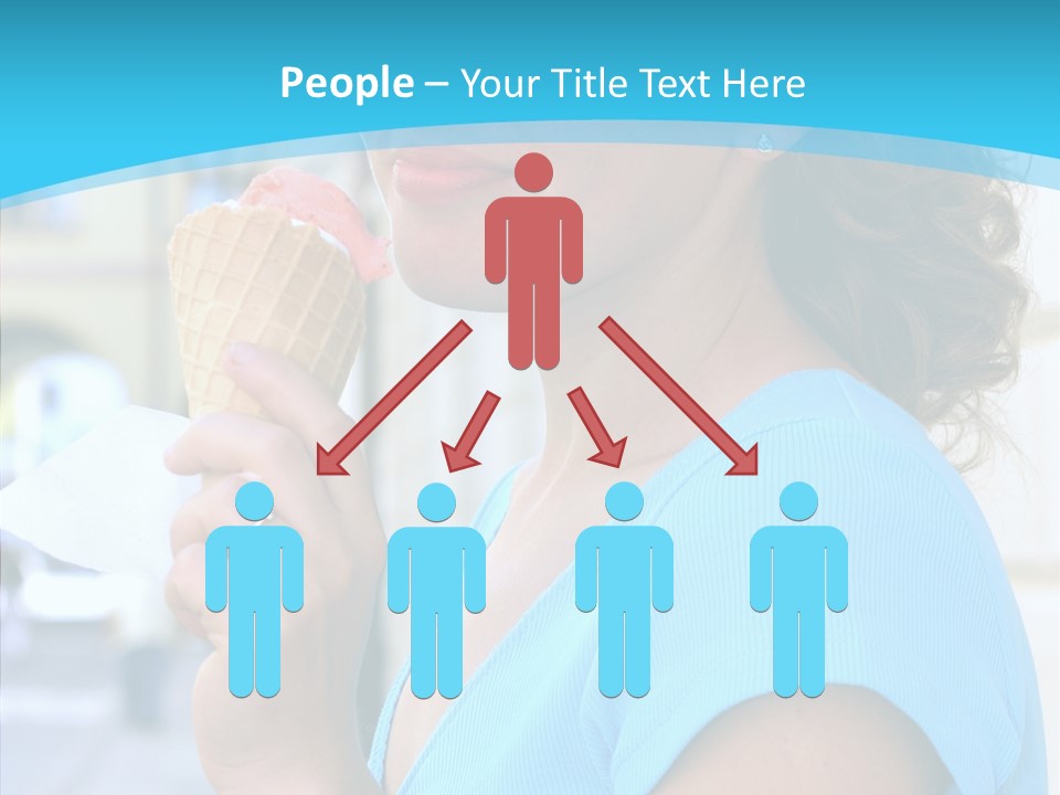 Casual Cheerful Attractive PowerPoint Template