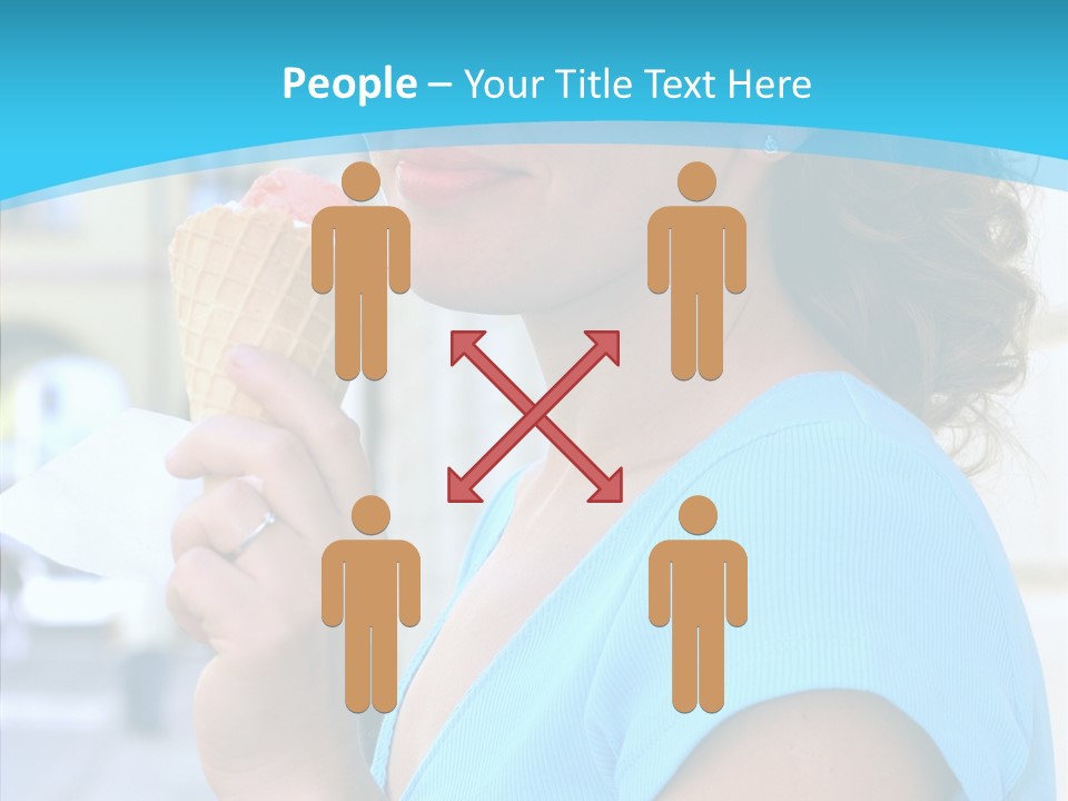 Casual Cheerful Attractive PowerPoint Template