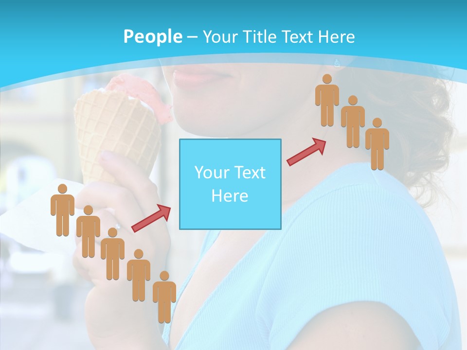 Casual Cheerful Attractive PowerPoint Template