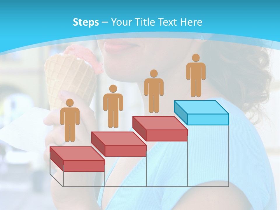 Casual Cheerful Attractive PowerPoint Template