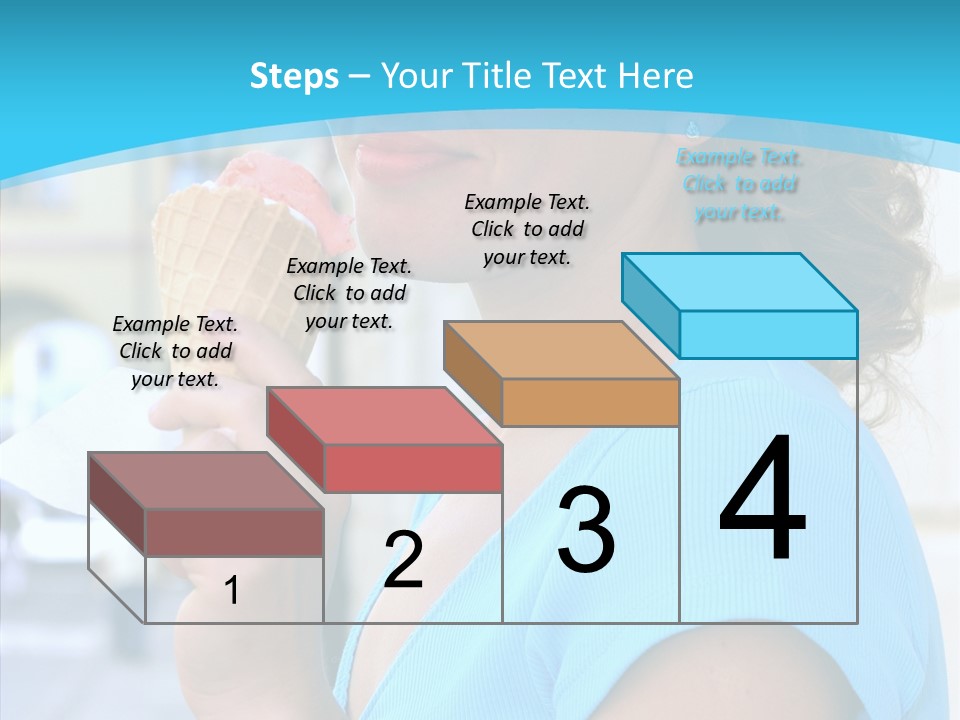 Casual Cheerful Attractive PowerPoint Template