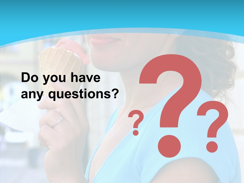 Casual Cheerful Attractive PowerPoint Template